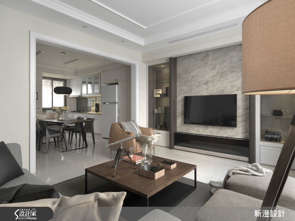 將講求舒適、質感兼具的美式風，融入現代城市的生活語